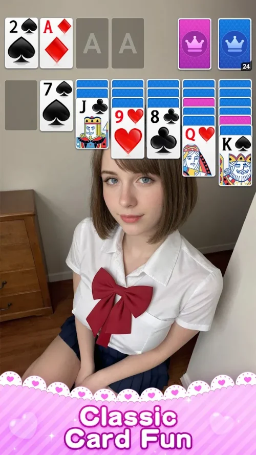 Solitaire Angel – Card Puzzle screenshot 3