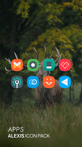 Alexis: Minimalist Icon Pack MOD screenshot 3