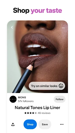Pinterest MOD screenshot 3
