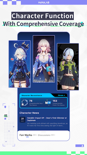 HoYoLAB screenshot 3