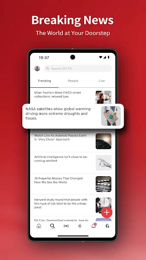 GETTR screenshot 3