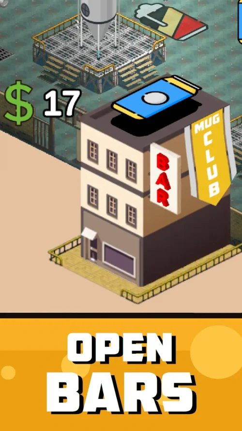 Idle Brewery: Beer Tycoon screenshot 3