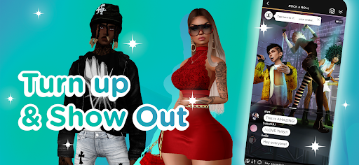 IMVU screenshot 3