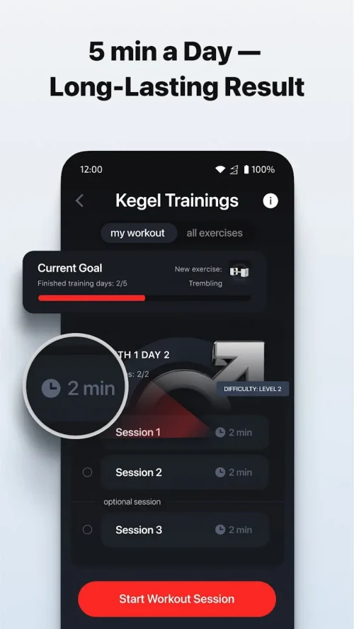Dr. Kegel: For Men’s Health screenshot 3