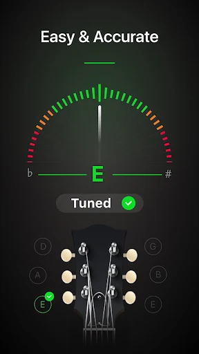 Guitar Tuner Pro screenshot 3
