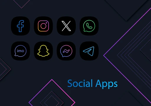 UX Led: Icon Pack (Pro) MOD screenshot 3