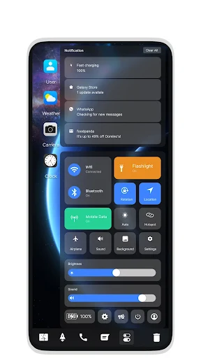 Mak Book OS 14 Launcher MOD screenshot 3