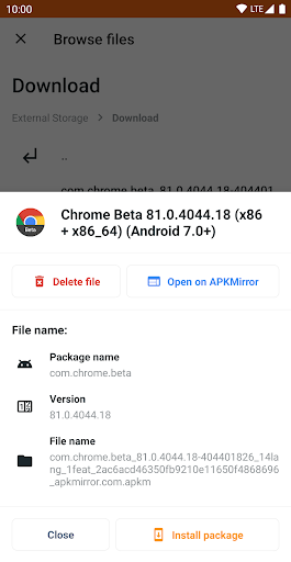 APKMirror Installer MOD screenshot 3