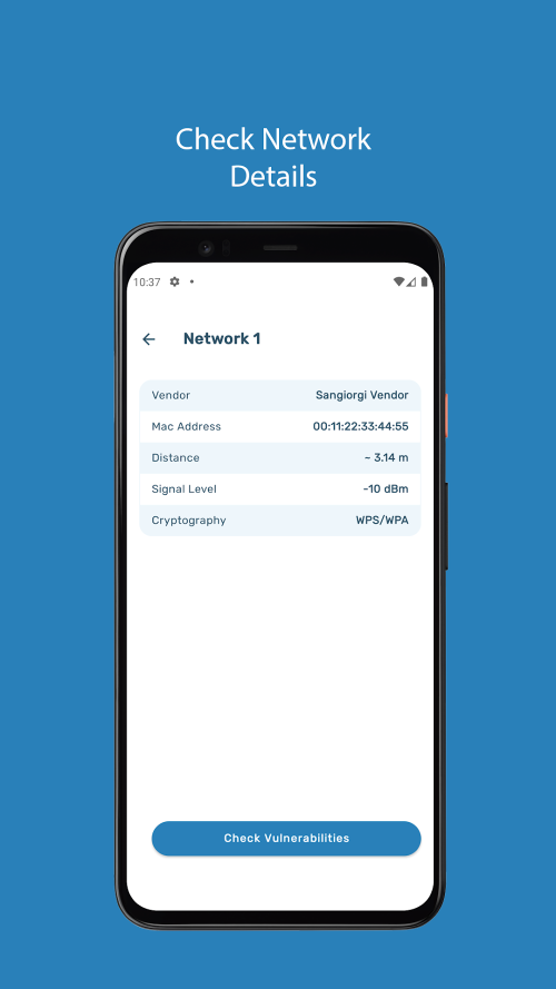 WIFI WPS WPA TESTER screenshot 3