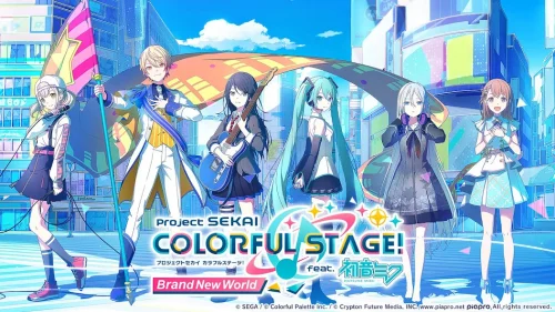 Project Sekai screenshot 3