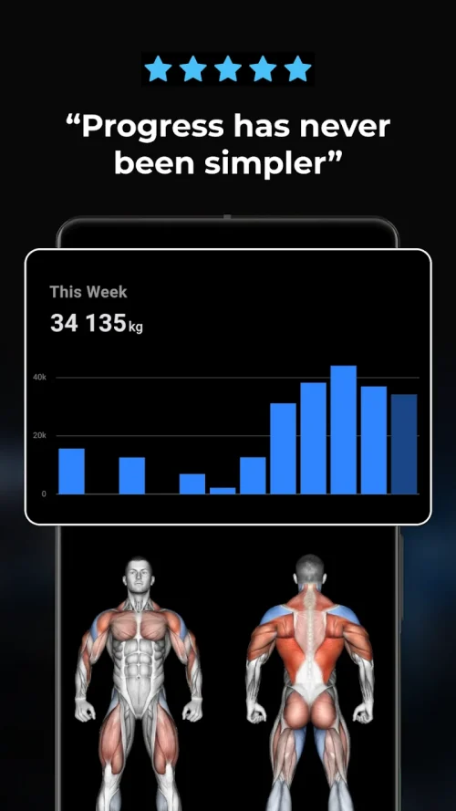 Lyfta: Gym Log Workout Tracker screenshot 3