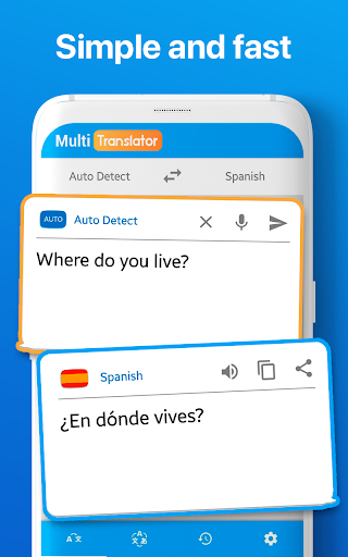 Multi language Translator Text MOD screenshot 3