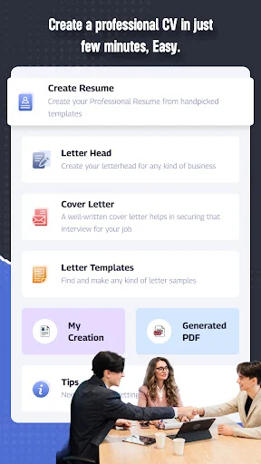 MyCV: Resume Builder MOD screenshot 3