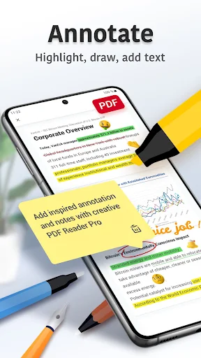 PDF Reader Pro MOD screenshot 3