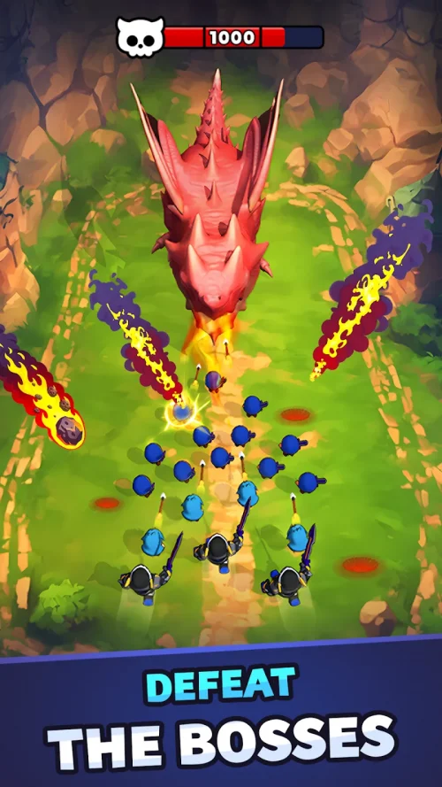 Age of Heroes: Strategy Battle screenshot 3