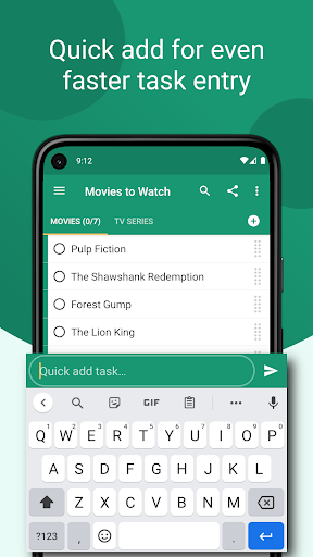 Tasks MOD screenshot 3