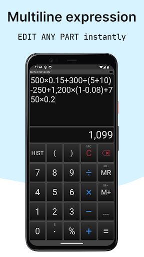 Calculator MobiCalc PRO MOD screenshot 3
