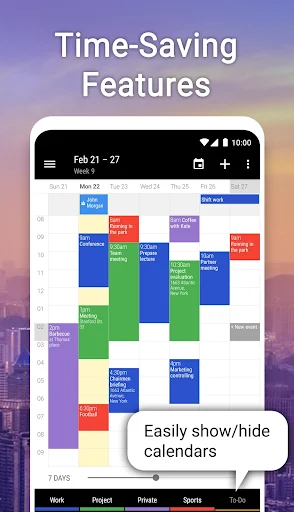 Business Calendar 2 Planner MOD screenshot 3