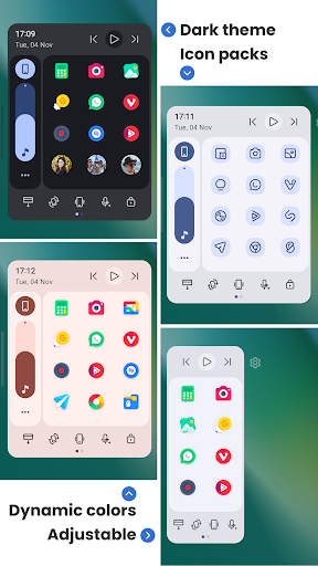 Edge Card Launcher MOD screenshot 3