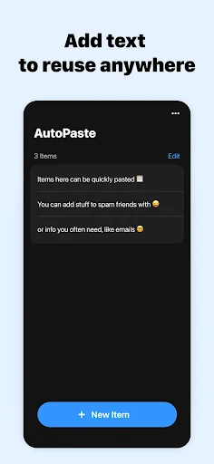 AutoPaste Copy Paste Keyboard MOD screenshot 3