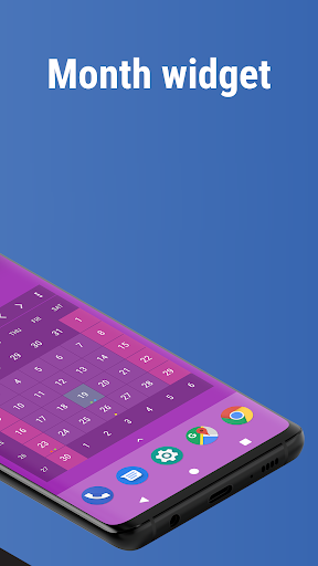Calendar Widget MOD screenshot 3