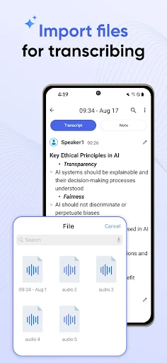 AI Note Taker screenshot 3