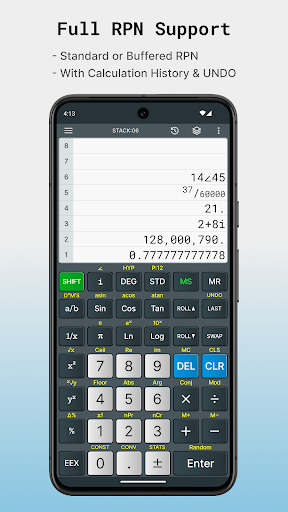 Scientific Calculator Plus MOD screenshot 3