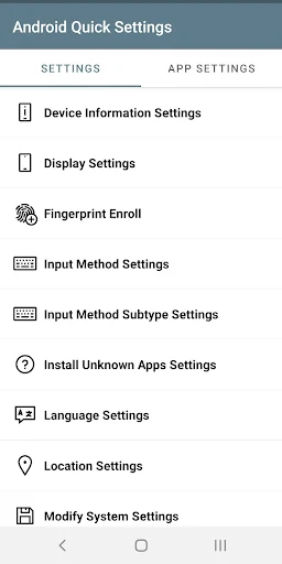Android Quick Settings MOD screenshot 3
