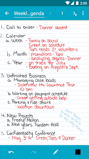 Squid: Take Notes, Markup PDFs MOD screenshot 3