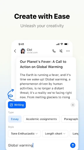 Cici Your AI assistant screenshot 3