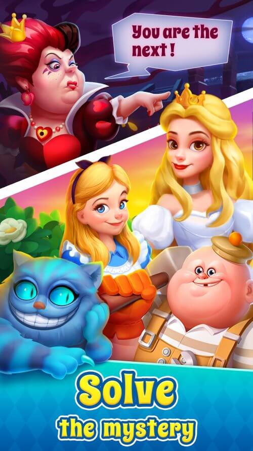 Alice’s Mergeland screenshot 3