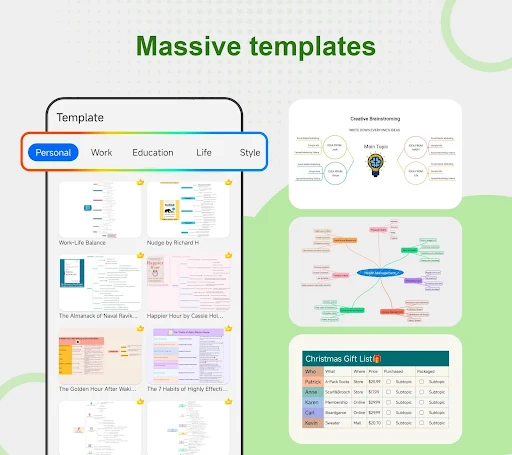 Nice Mind Map MOD screenshot 3