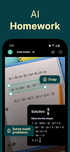 AI Chat Smith Smart Assistant MOD screenshot 3