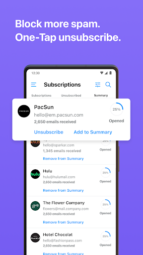 Email MOD screenshot 3