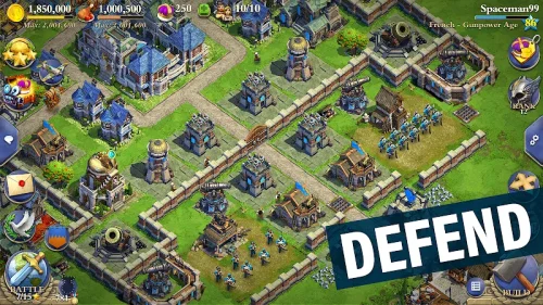 DomiNations screenshot 3