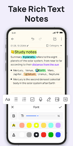 Mind Notes MOD screenshot 3