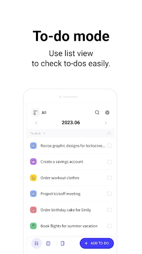 LockScreen Schedule Calendar MOD screenshot 3