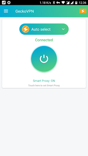 GeckoVPN Unlimited Proxy VPN MOD screenshot 3
