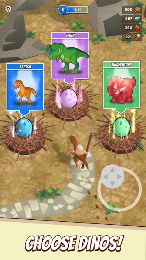 Dino King – Jurassic Hunt screenshot 3