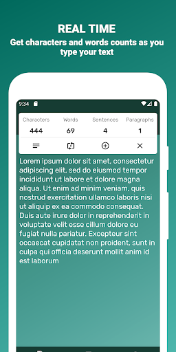 Word Counter – Count Words, Se MOD screenshot 3