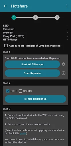 HTTP Injector (SSH/V2ray) VPN screenshot 3