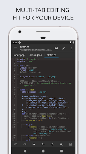 Code Editor MOD screenshot 3
