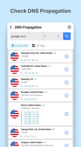 DNS Checker MOD APK v1.3.6 (Premium Unlocked) screenshot 3