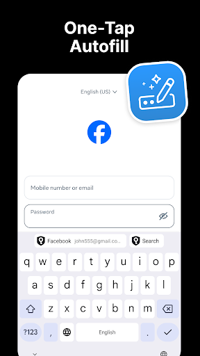 Passwords & Passkeys－Safe MOD screenshot 3