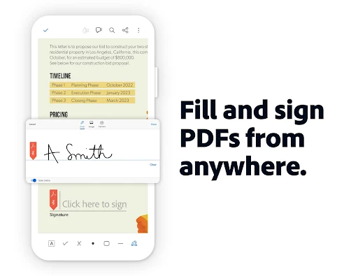 Adobe Acrobat Reader screenshot 3
