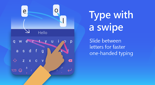 Microsoft SwiftKey Keyboard MOD screenshot 3