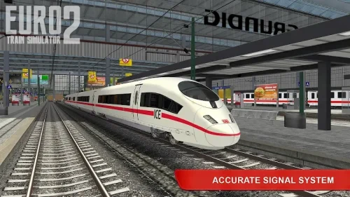 Euro Train Simulator 2: Game screenshot 3