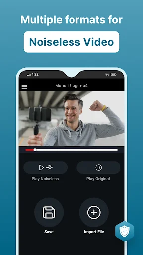 Audio Video Noise Reducer MOD screenshot 3