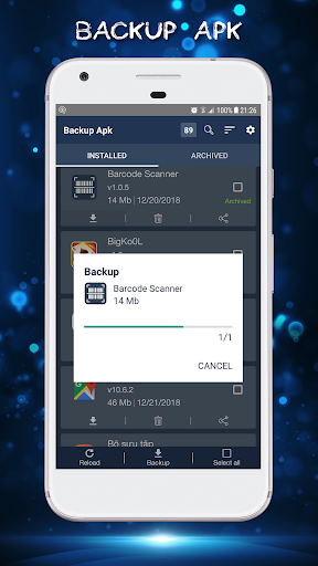 Backup Apk – Extract Apk MOD screenshot 3