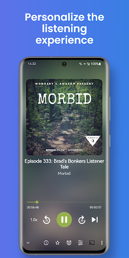 FocusPodcast and AudioBooks MOD screenshot 3